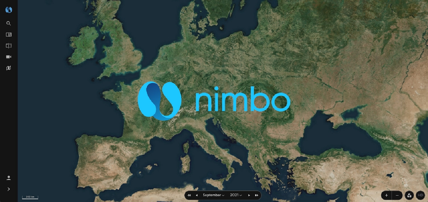 Nimbo Maps, pour observer de la Terre en continu et sans nuages ...