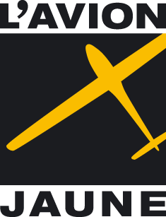 Avion jaune