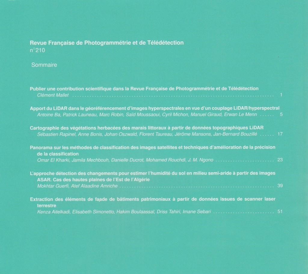 Sommaire 210 001